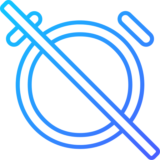 alarma apagada icono gratis