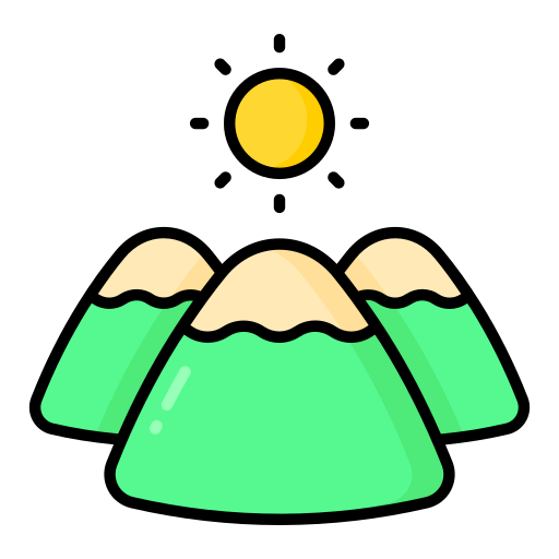 Mountain free icon