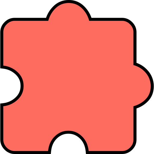 Puzzle free icon