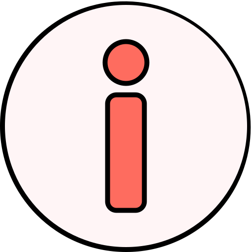 información icono gratis