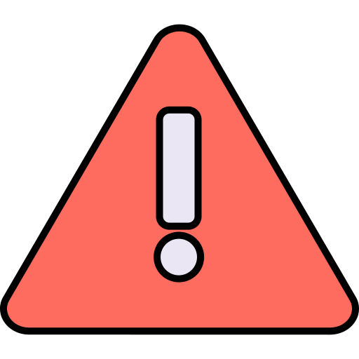 Warning Generic color lineal-color icon