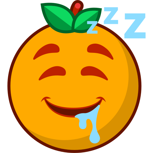 dormido icono gratis