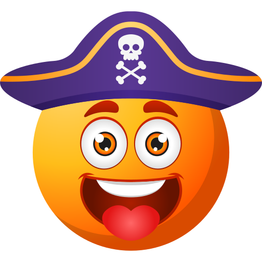 Pirate Generic gradient fill icon