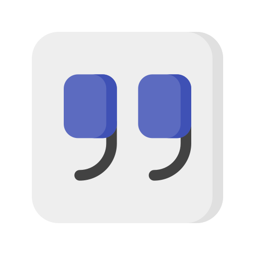 zitieren kostenlos Icon zitieren kostenlos Icon