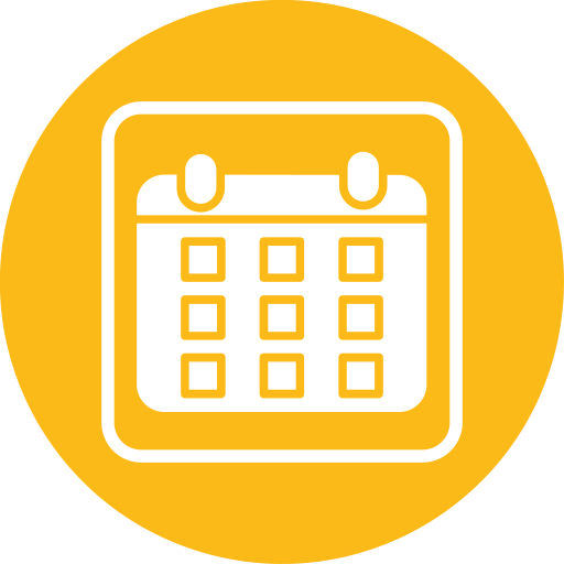 calendario icono gratis