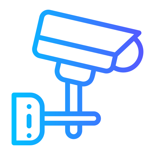 circuito cerrado de televisión icono gratis