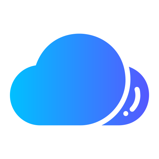 almacenamiento en la nube icono gratis