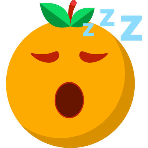 dormido icono gratis