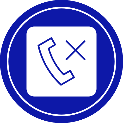 No call free icon No call free icon