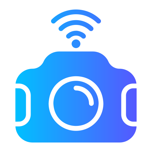 Smart camera - Free networking icons