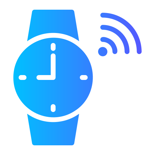 reloj inteligente icono gratis