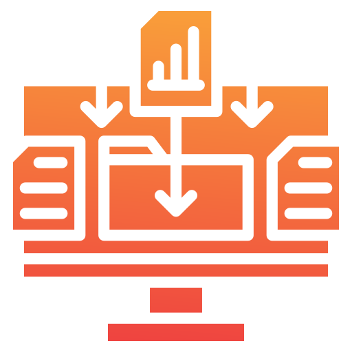 recopilación de datos icono gratis