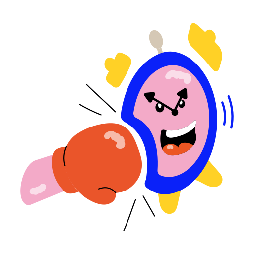 Boxing free sticker Boxing free sticker