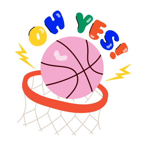 baloncesto gratis sticker