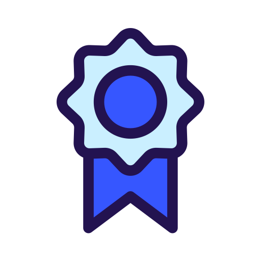 Badge free icon