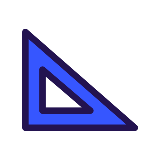 Ruler free icon Ruler free icon