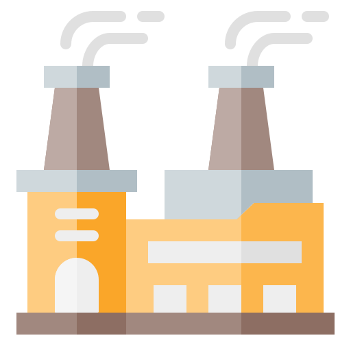 Factory Generic color fill icon