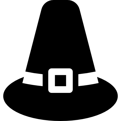 sombrero de peregrino icono gratis