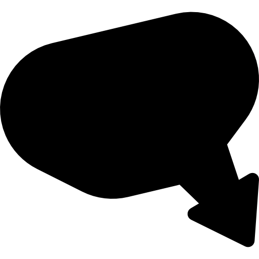 Speech Bubble free icon