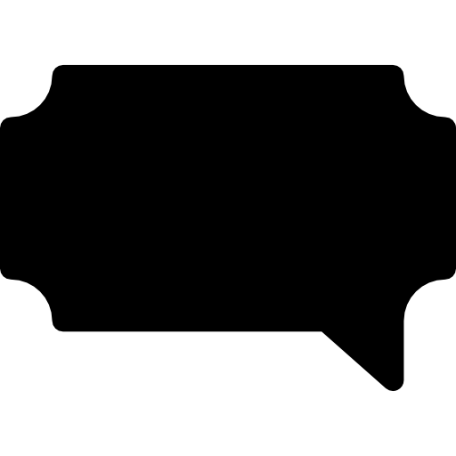 Speech Bubble free icon