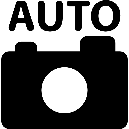 foto automática icono gratis