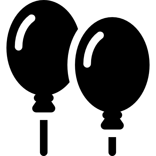 globos icono gratis