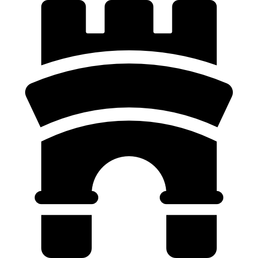 castillo icono gratis