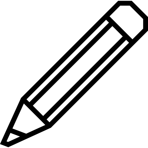 Pencil Special Lineal Icon