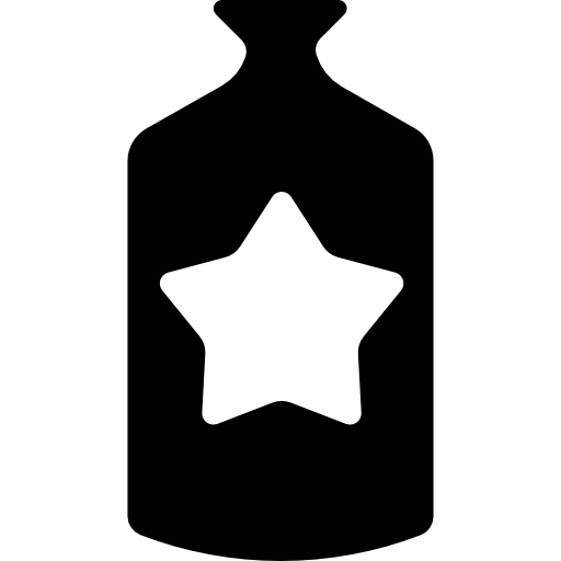 botella icono gratis