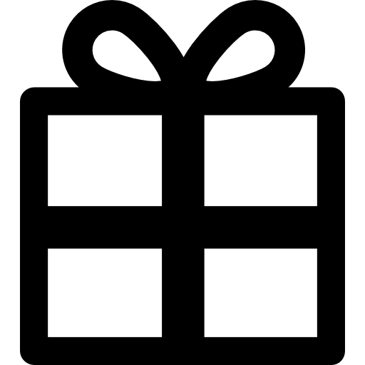 regalo icono gratis
