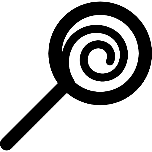 chupete icono gratis