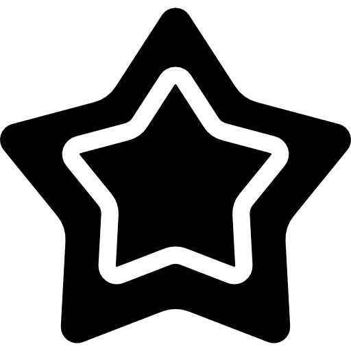 Star - Free shapes icons