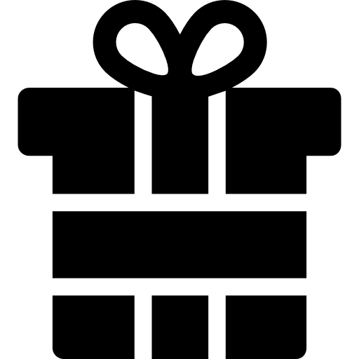 regalo icono gratis
