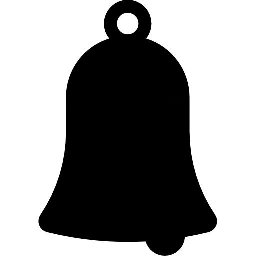 campana icono gratis