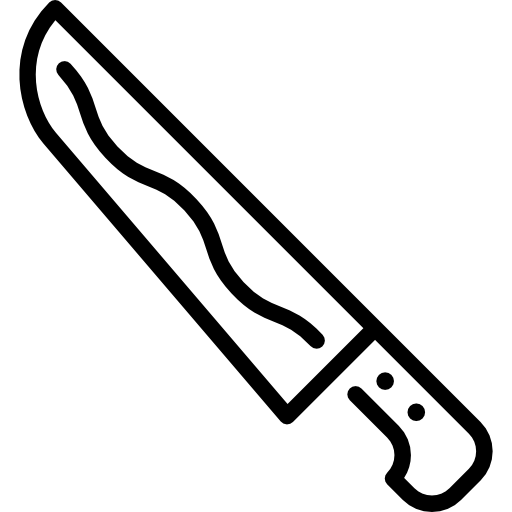 cuchillo icono gratis