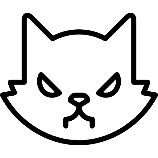 gato icono gratis