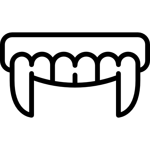 Vampire Teeth - Free icons