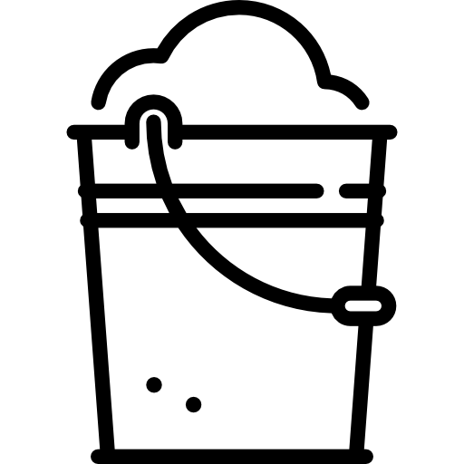 Bucket free icon