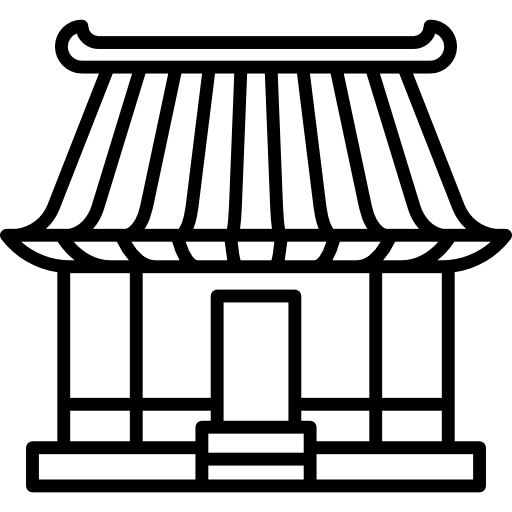 casa china icono gratis