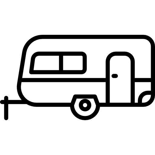 Caravan Special Lineal icon