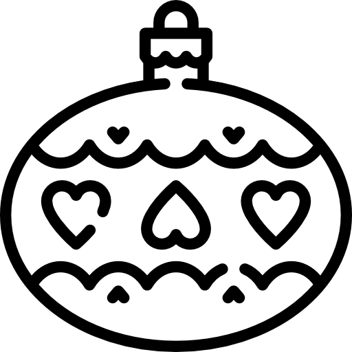 Bauble free icon