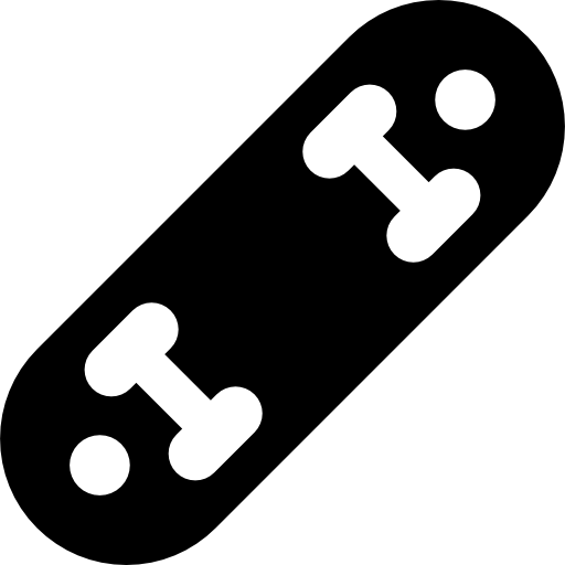 patineta icono gratis