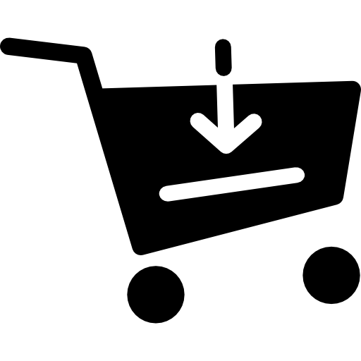 carrito de compras icono gratis