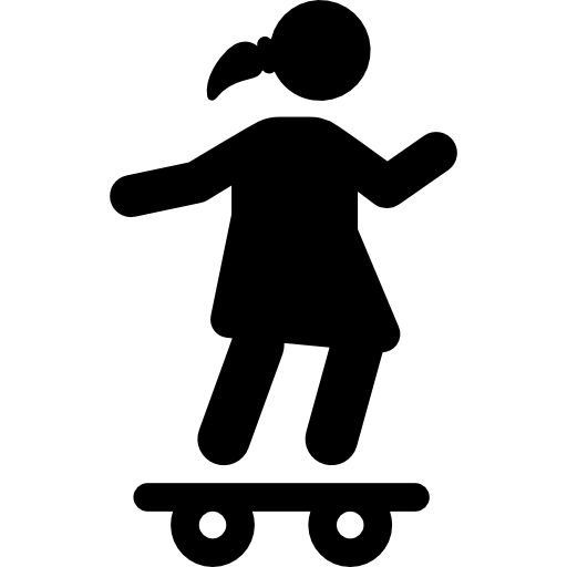 patineta icono gratis