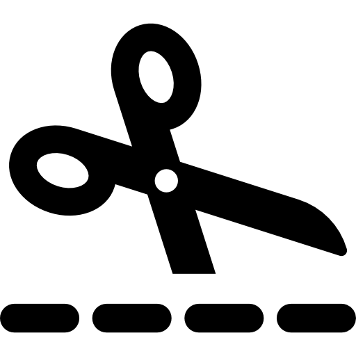 cut icon