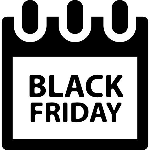 Black Friday free icon