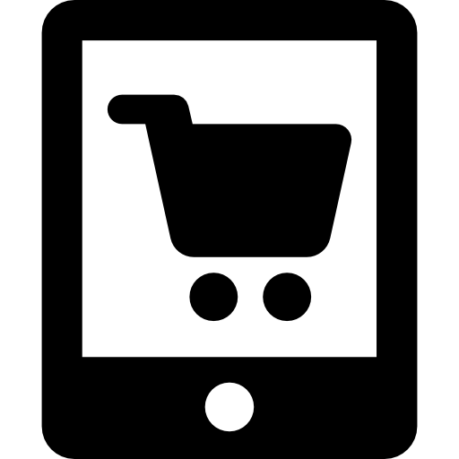 compra en línea icono gratis