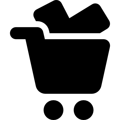 carrito de compras icono gratis