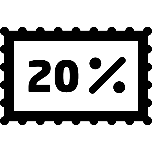 descuento icono gratis