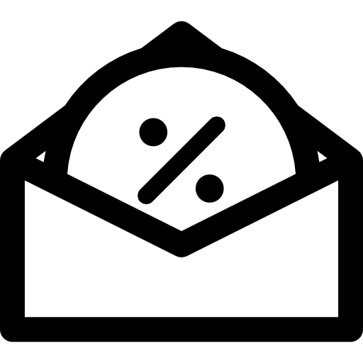 descuento icono gratis